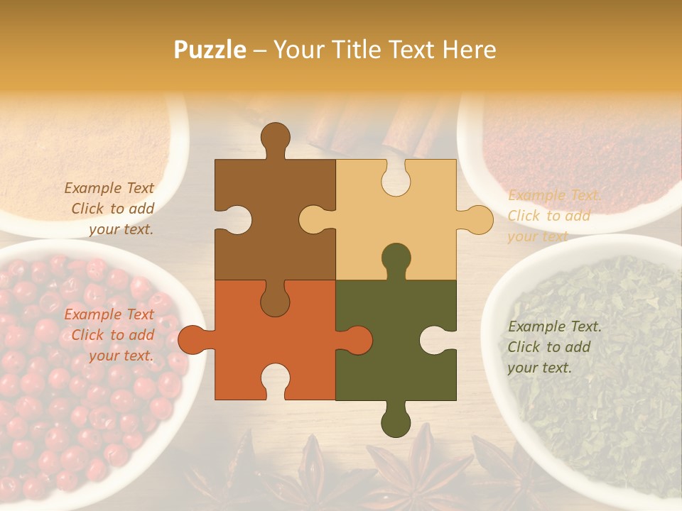 Red Stars Purity PowerPoint Template