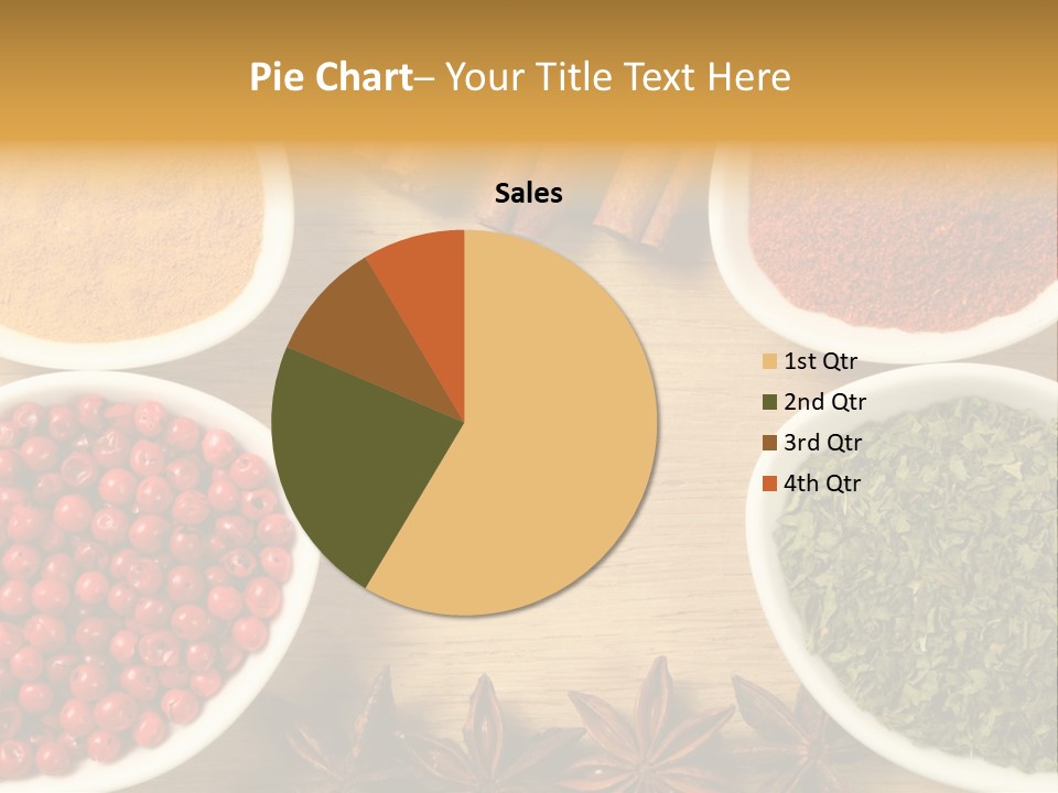 Red Stars Purity PowerPoint Template