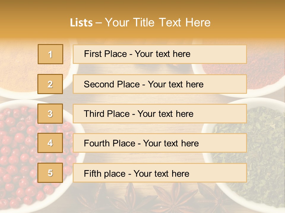 Red Stars Purity PowerPoint Template