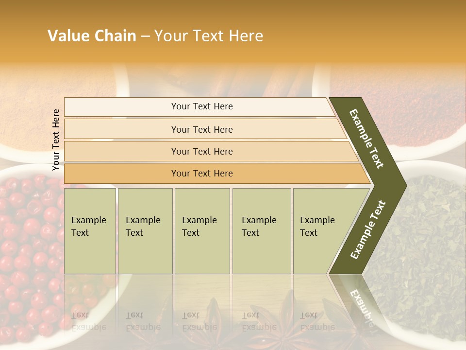 Red Stars Purity PowerPoint Template
