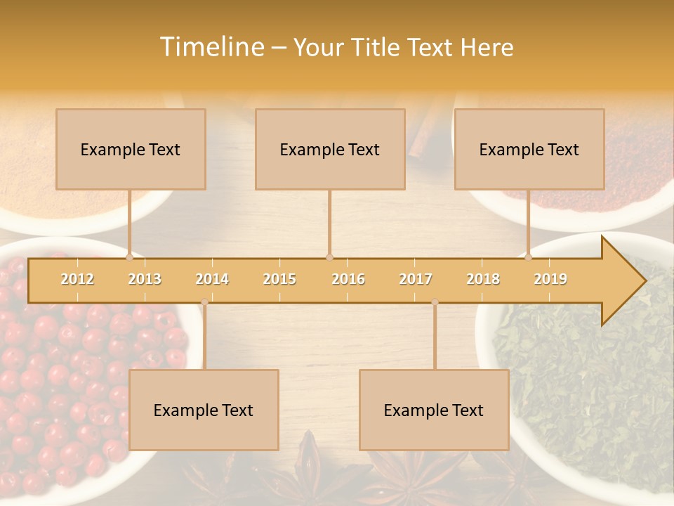 Red Stars Purity PowerPoint Template
