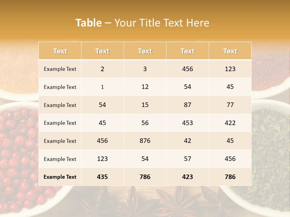 Red Stars Purity PowerPoint Template