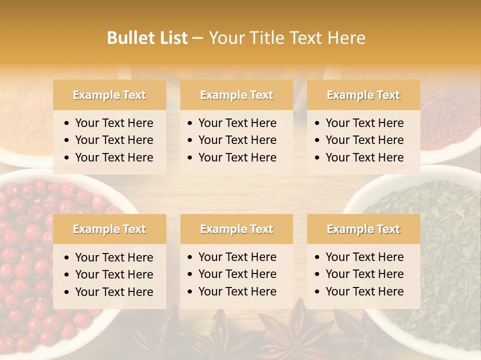Red Stars Purity PowerPoint Template