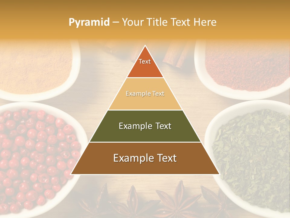 Red Stars Purity PowerPoint Template