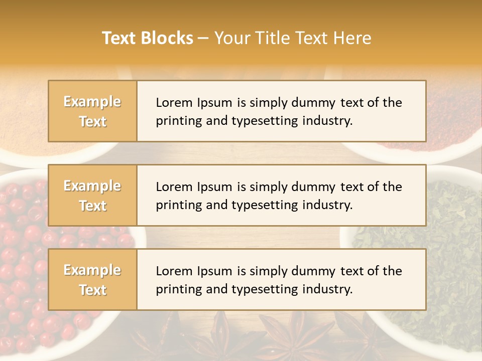 Red Stars Purity PowerPoint Template