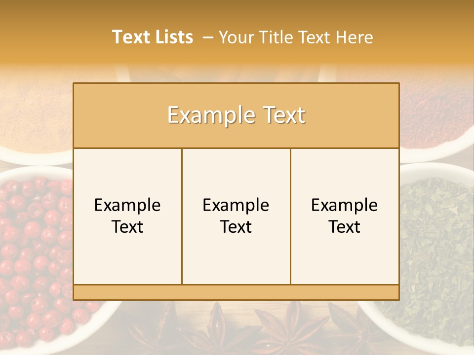 Red Stars Purity PowerPoint Template