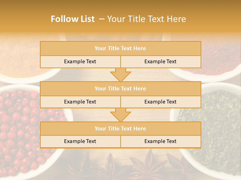 Red Stars Purity PowerPoint Template