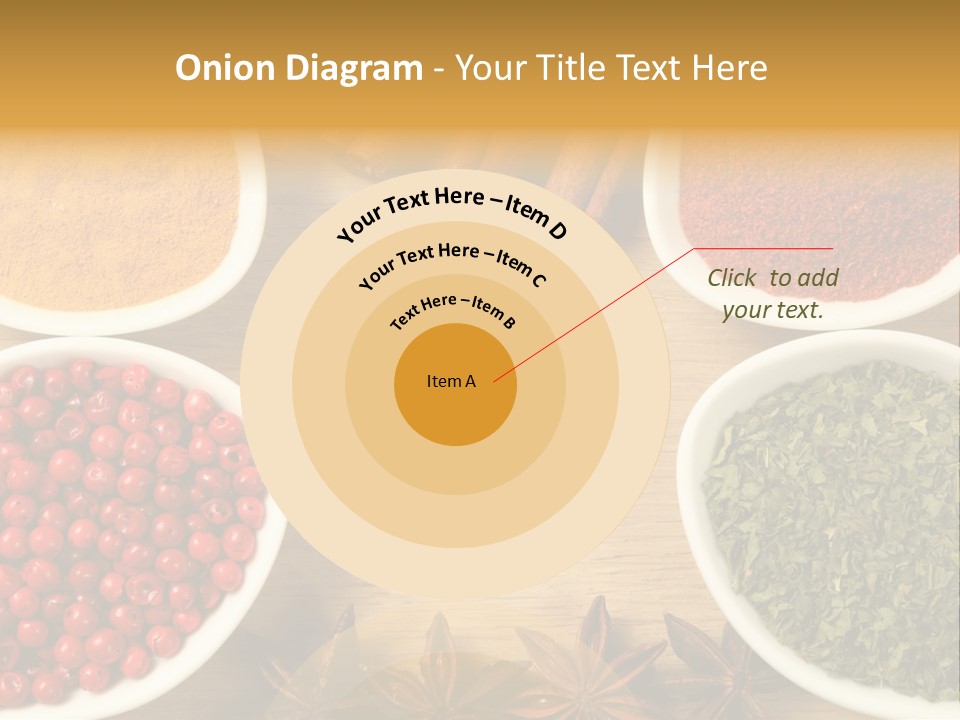 Red Stars Purity PowerPoint Template