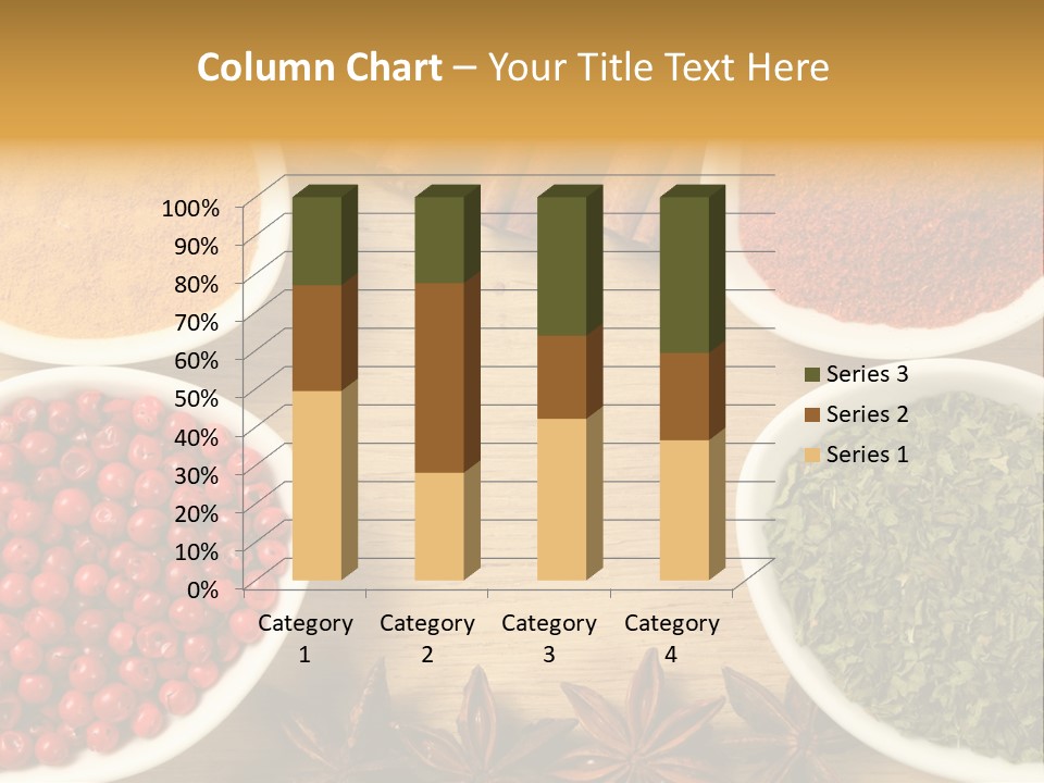 Red Stars Purity PowerPoint Template