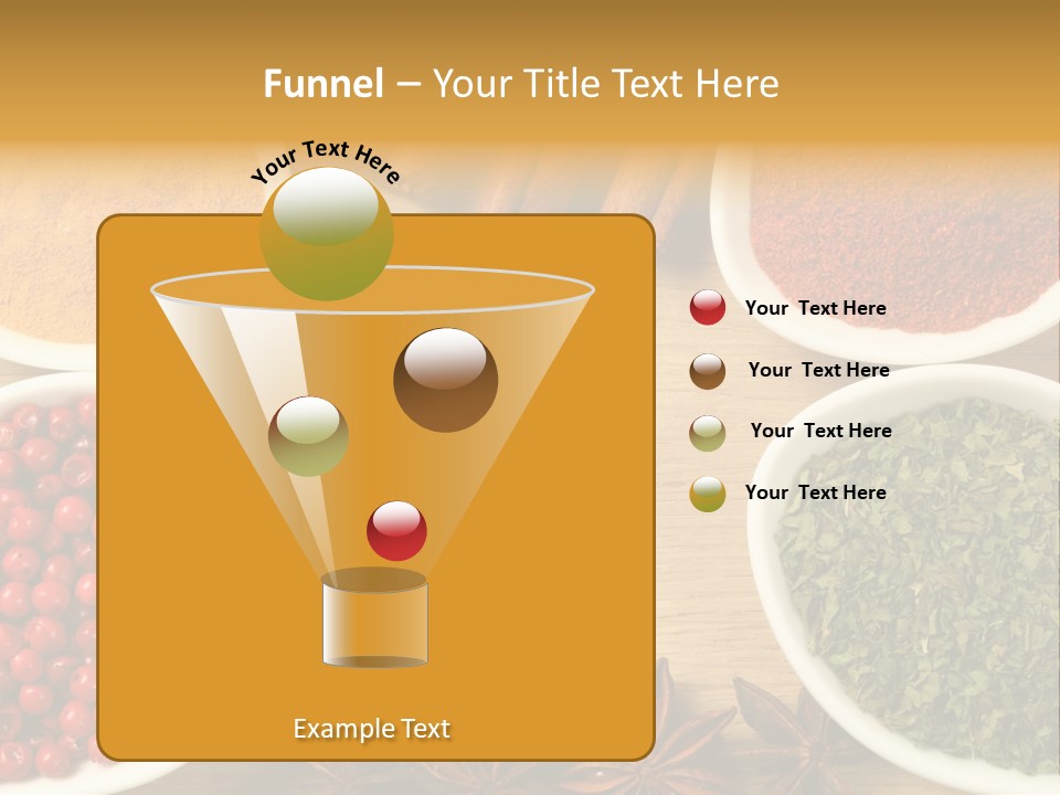 Red Stars Purity PowerPoint Template