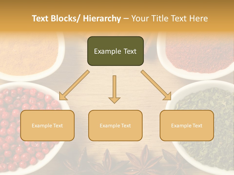 Red Stars Purity PowerPoint Template