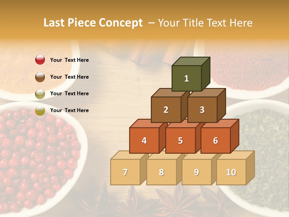 Red Stars Purity PowerPoint Template