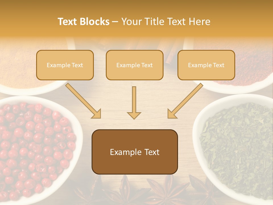Red Stars Purity PowerPoint Template