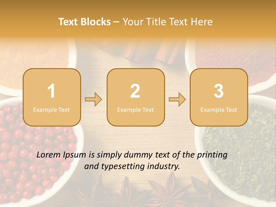 Red Stars Purity PowerPoint Template