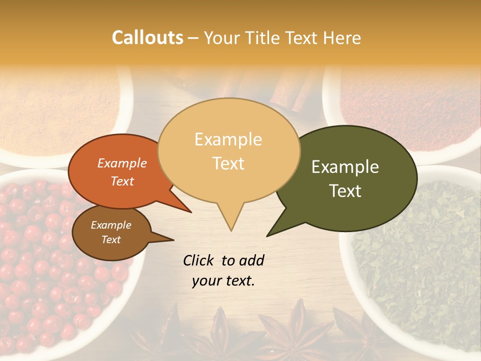 Red Stars Purity PowerPoint Template