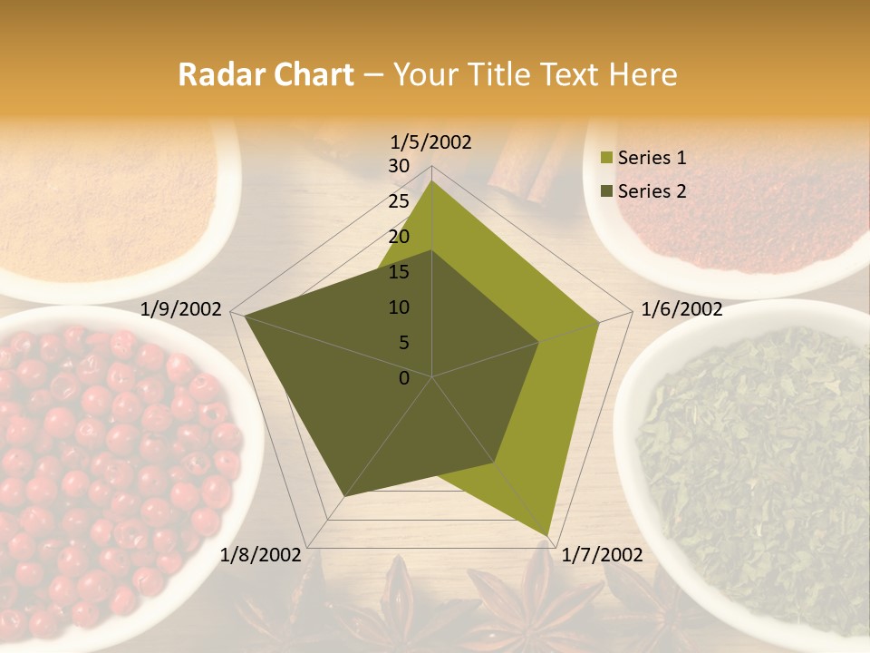 Red Stars Purity PowerPoint Template