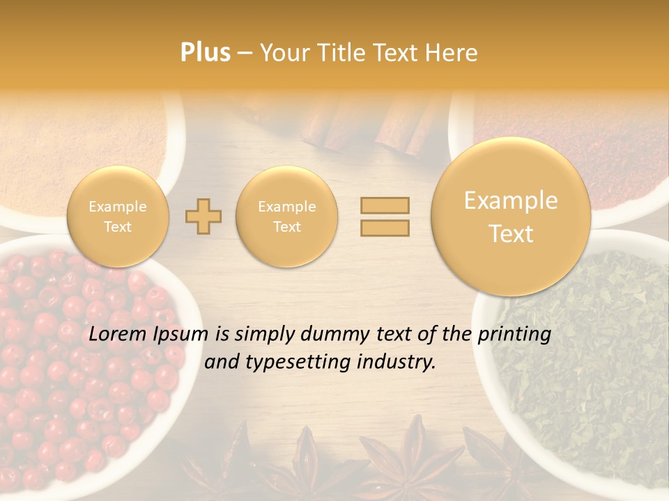 Red Stars Purity PowerPoint Template
