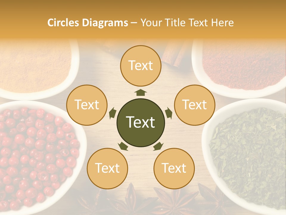 Red Stars Purity PowerPoint Template