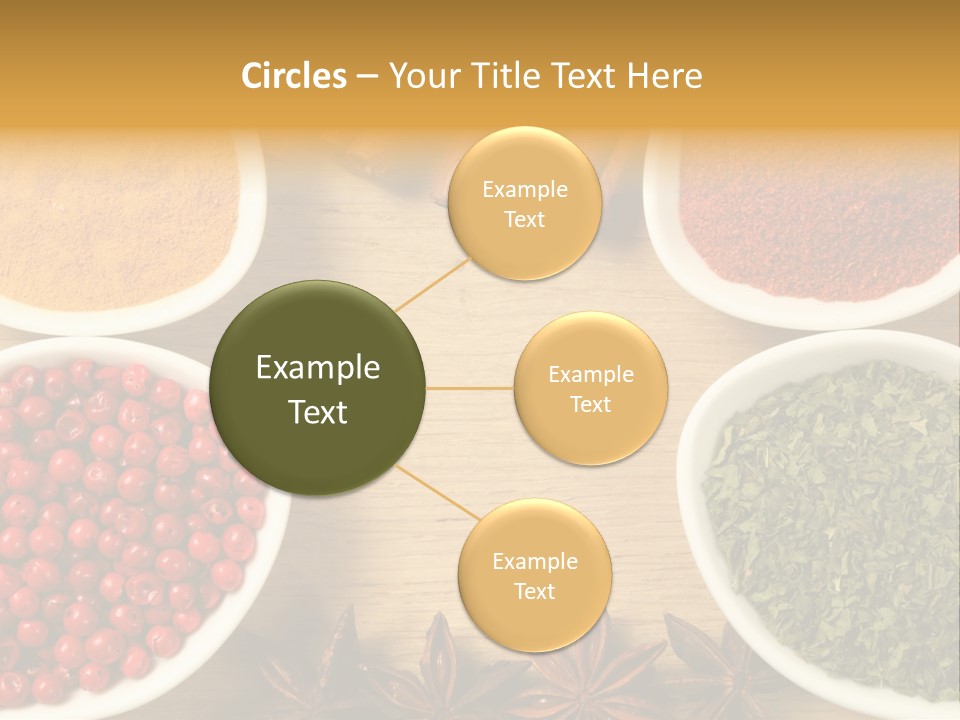 Red Stars Purity PowerPoint Template