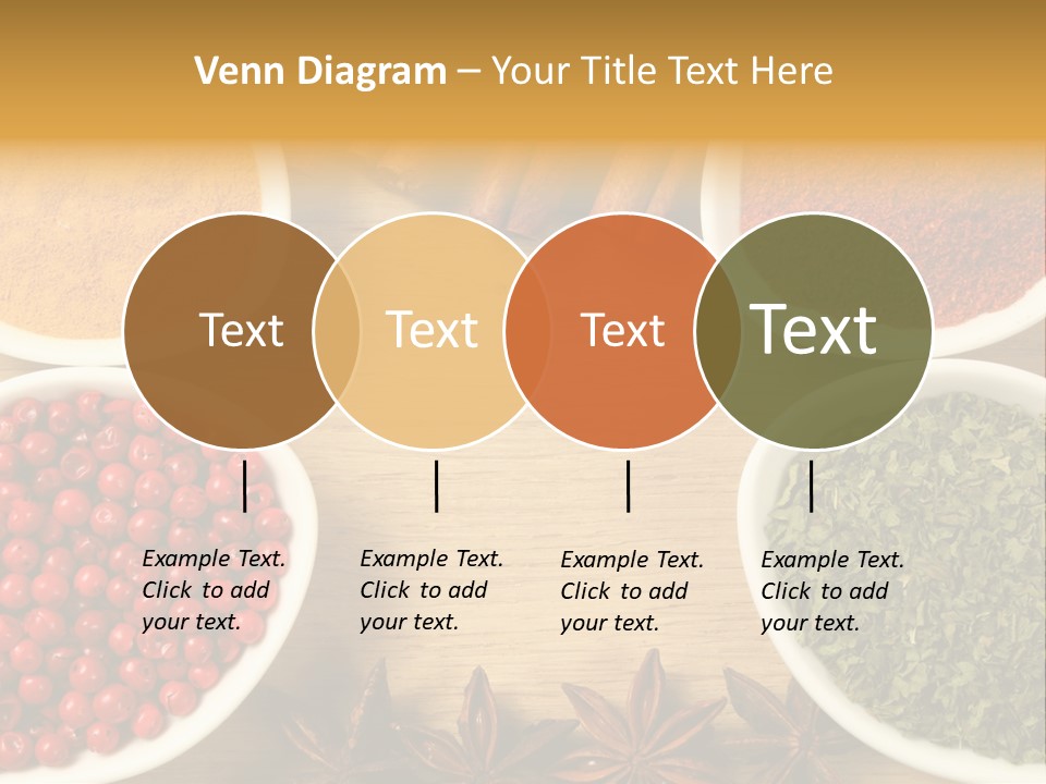 Red Stars Purity PowerPoint Template