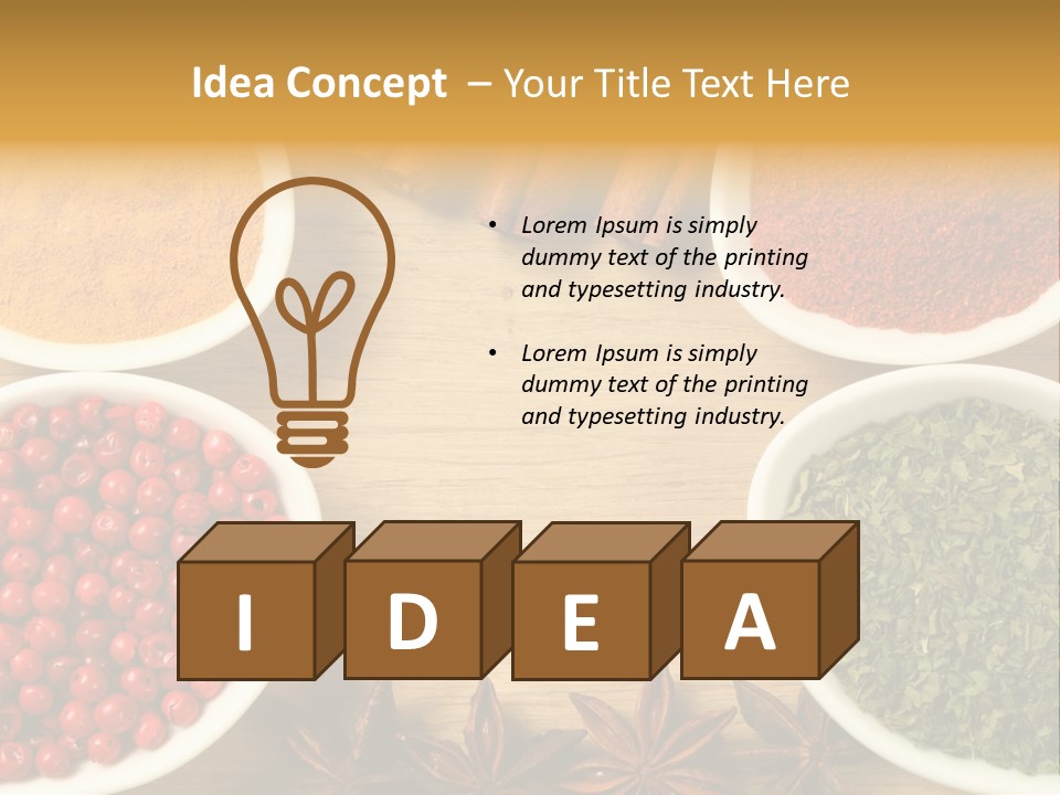 Red Stars Purity PowerPoint Template