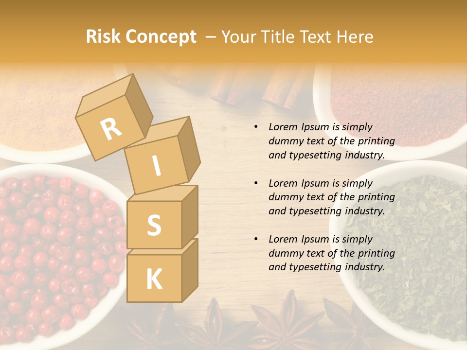 Red Stars Purity PowerPoint Template