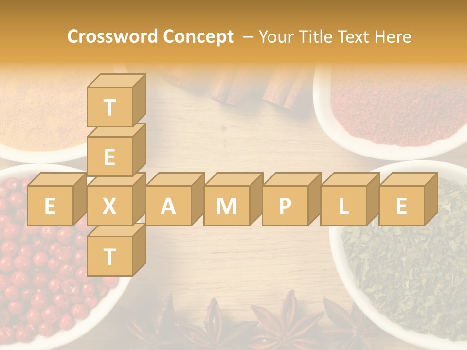 Red Stars Purity PowerPoint Template