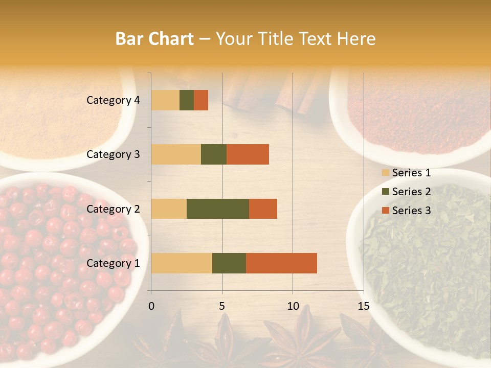 Red Stars Purity PowerPoint Template