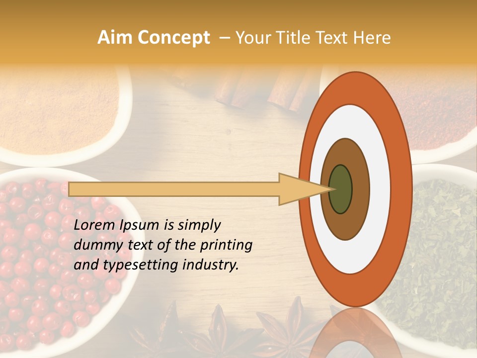 Red Stars Purity PowerPoint Template