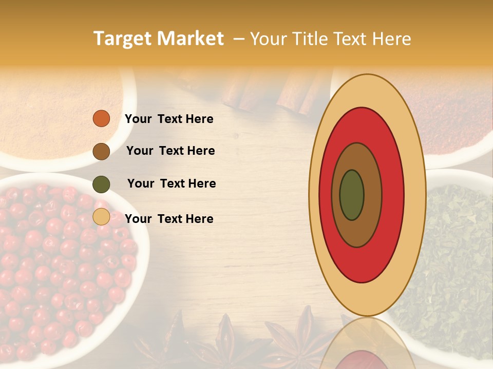 Red Stars Purity PowerPoint Template