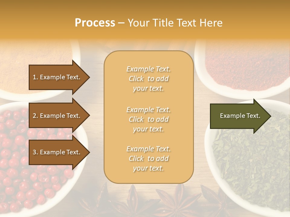 Red Stars Purity PowerPoint Template
