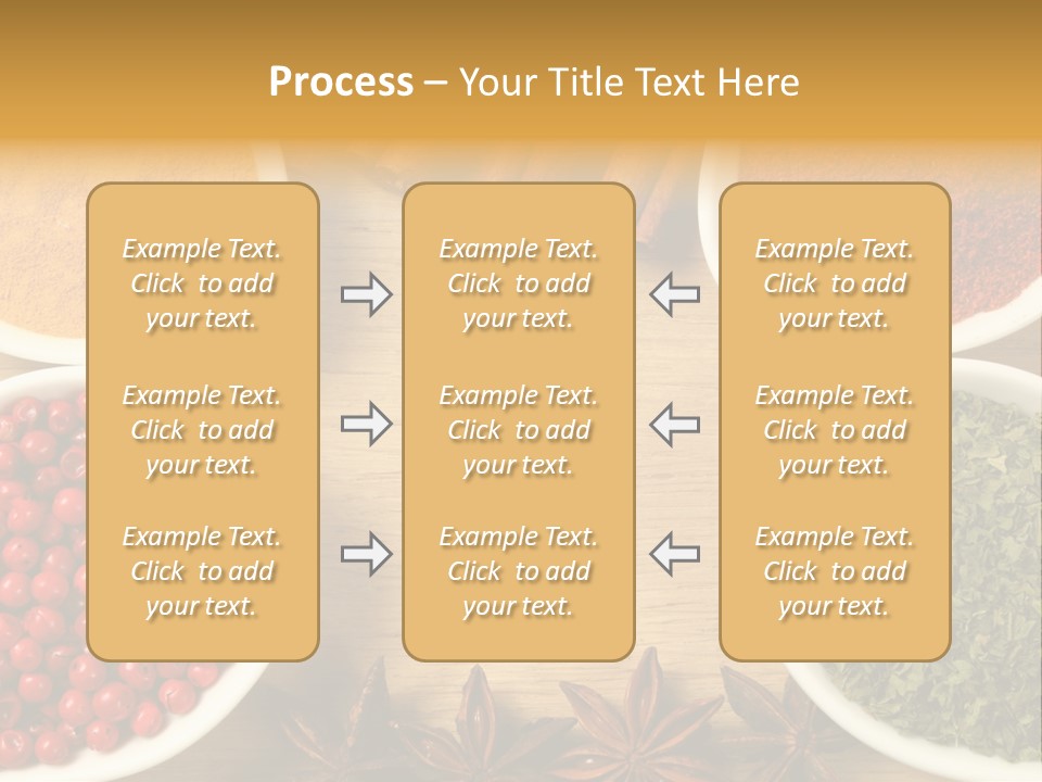 Red Stars Purity PowerPoint Template