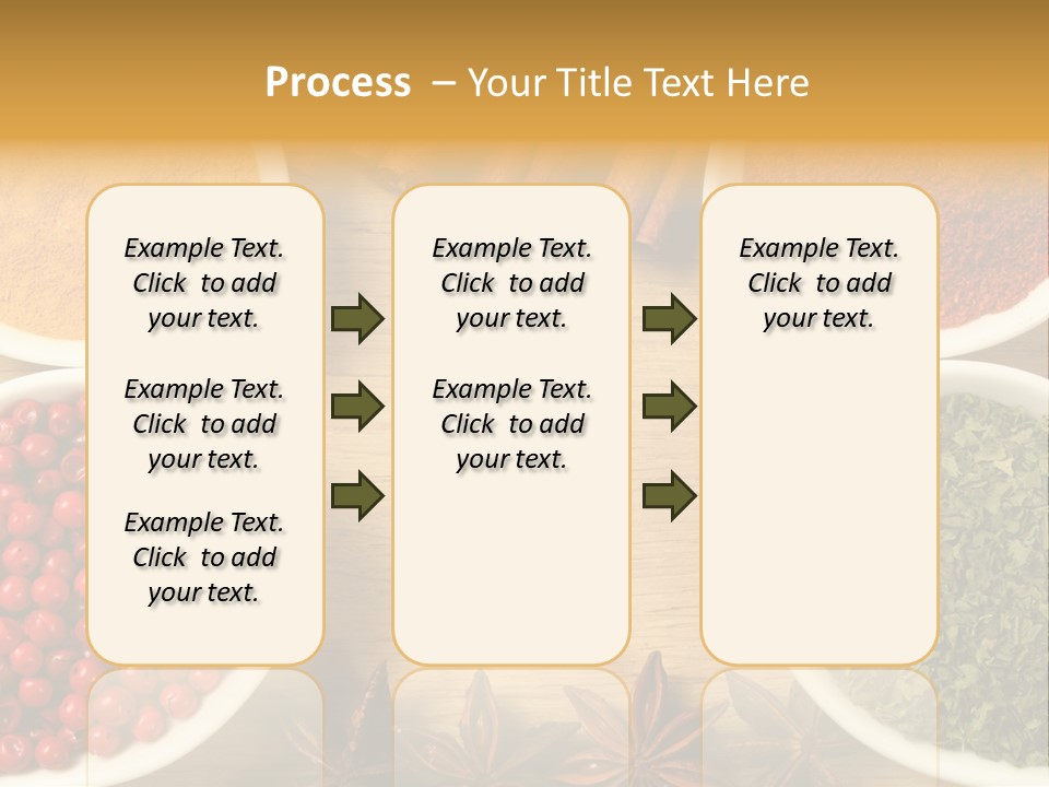Red Stars Purity PowerPoint Template