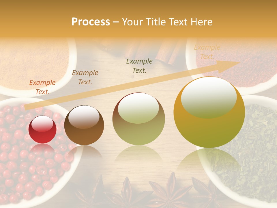 Red Stars Purity PowerPoint Template