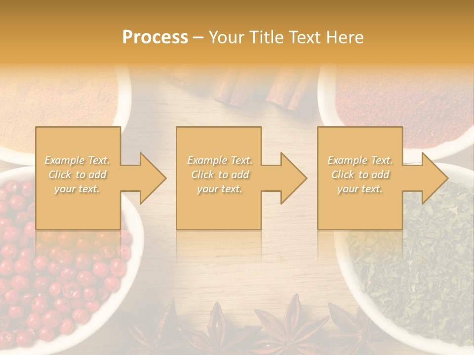Red Stars Purity PowerPoint Template