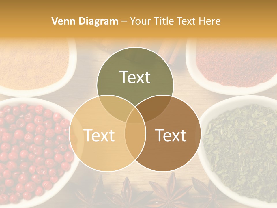 Red Stars Purity PowerPoint Template