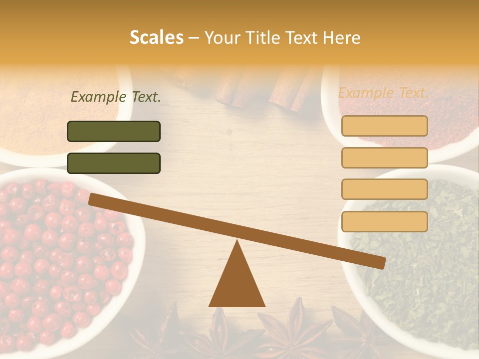 Red Stars Purity PowerPoint Template