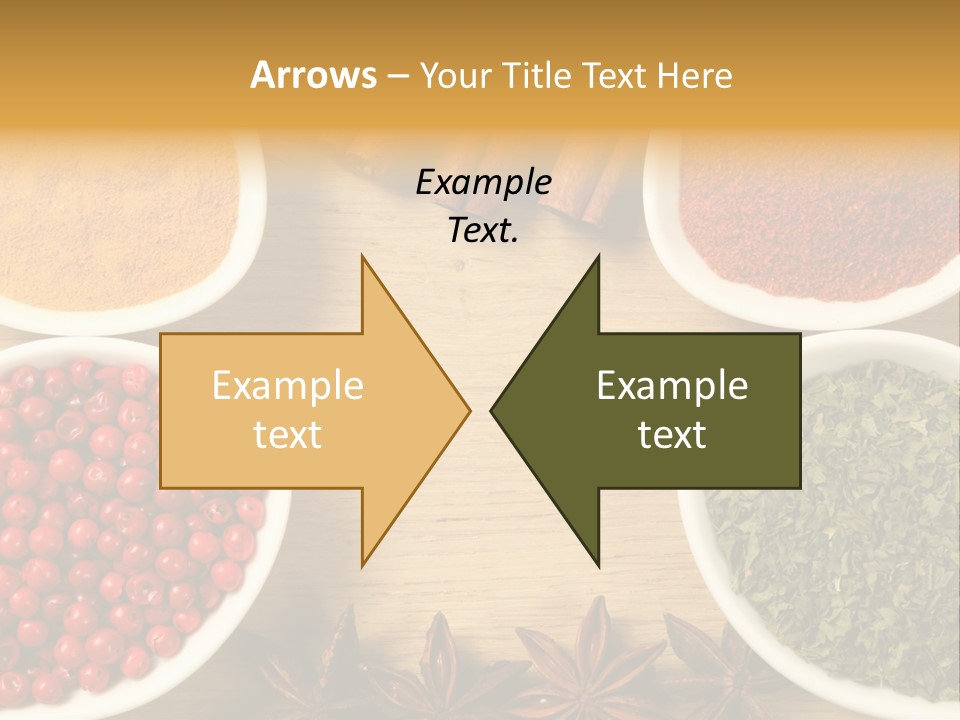Red Stars Purity PowerPoint Template