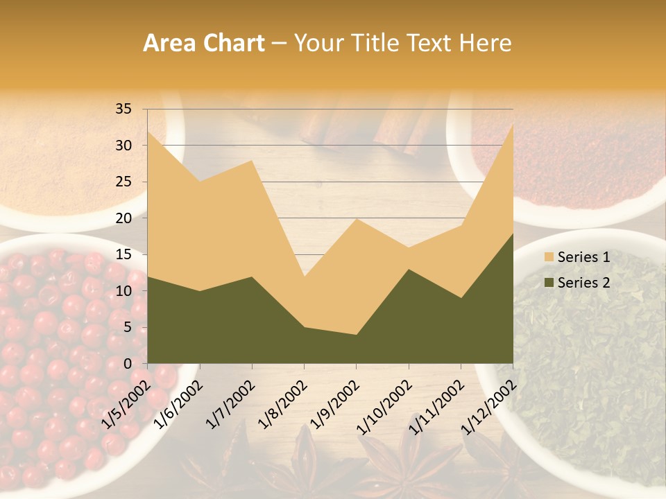 Red Stars Purity PowerPoint Template