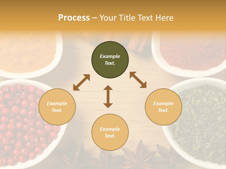 Red Stars Purity PowerPoint Template