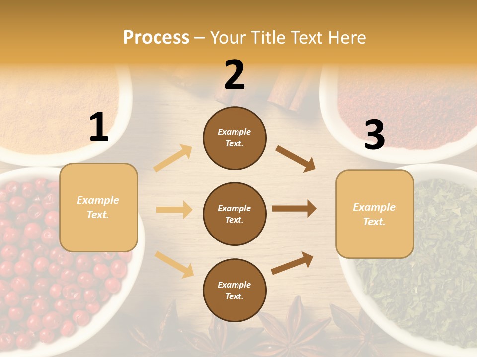 Red Stars Purity PowerPoint Template