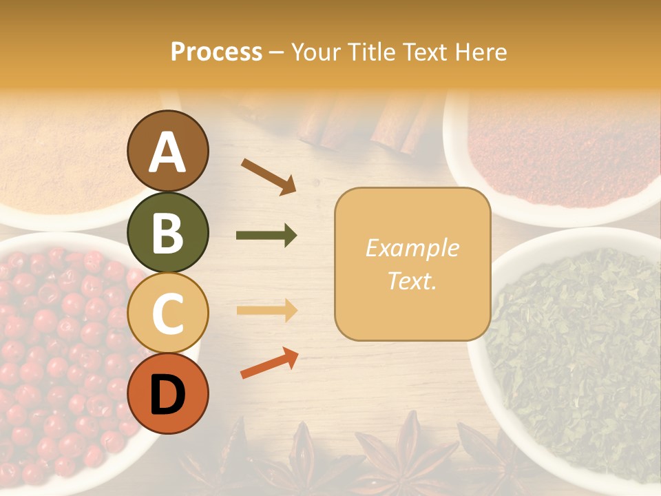 Red Stars Purity PowerPoint Template
