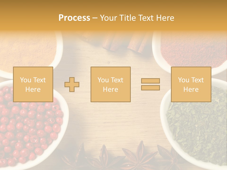 Red Stars Purity PowerPoint Template