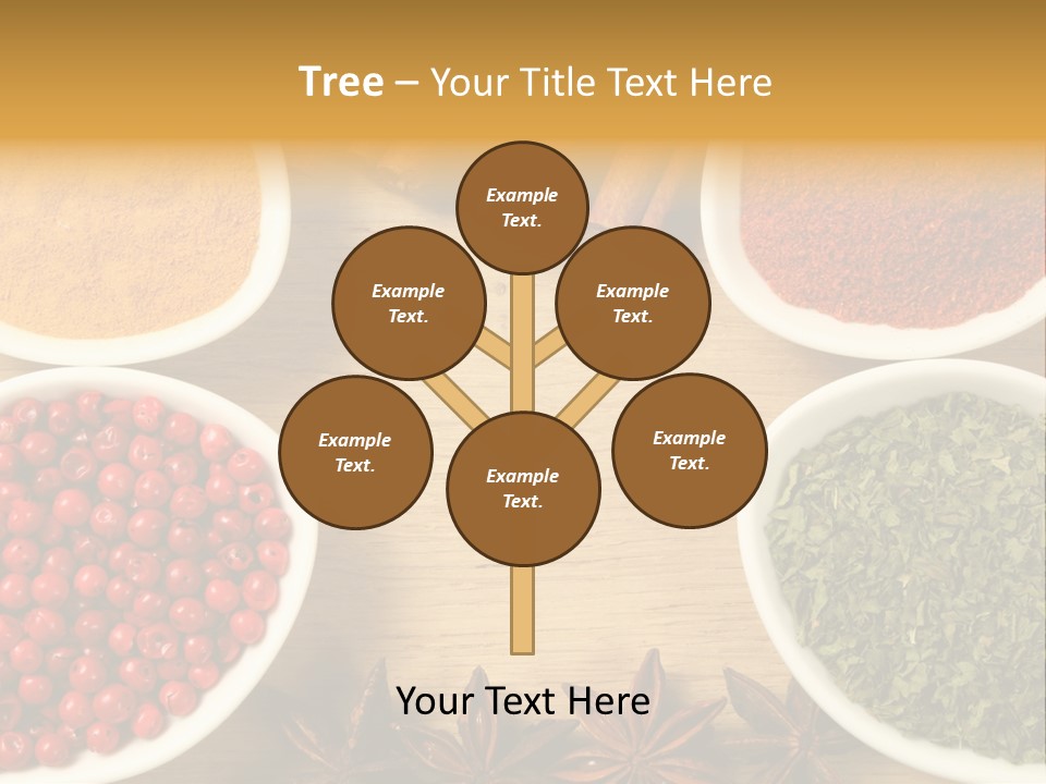 Red Stars Purity PowerPoint Template