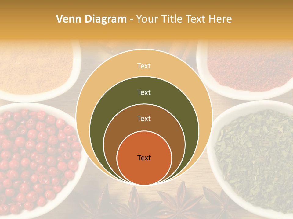 Red Stars Purity PowerPoint Template