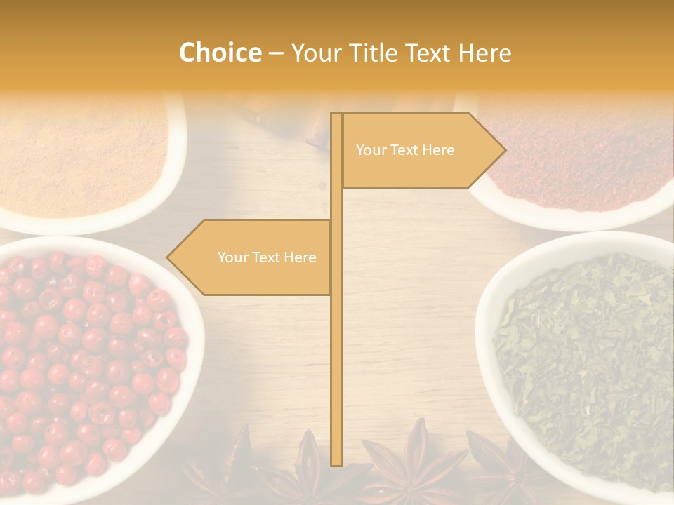 Red Stars Purity PowerPoint Template