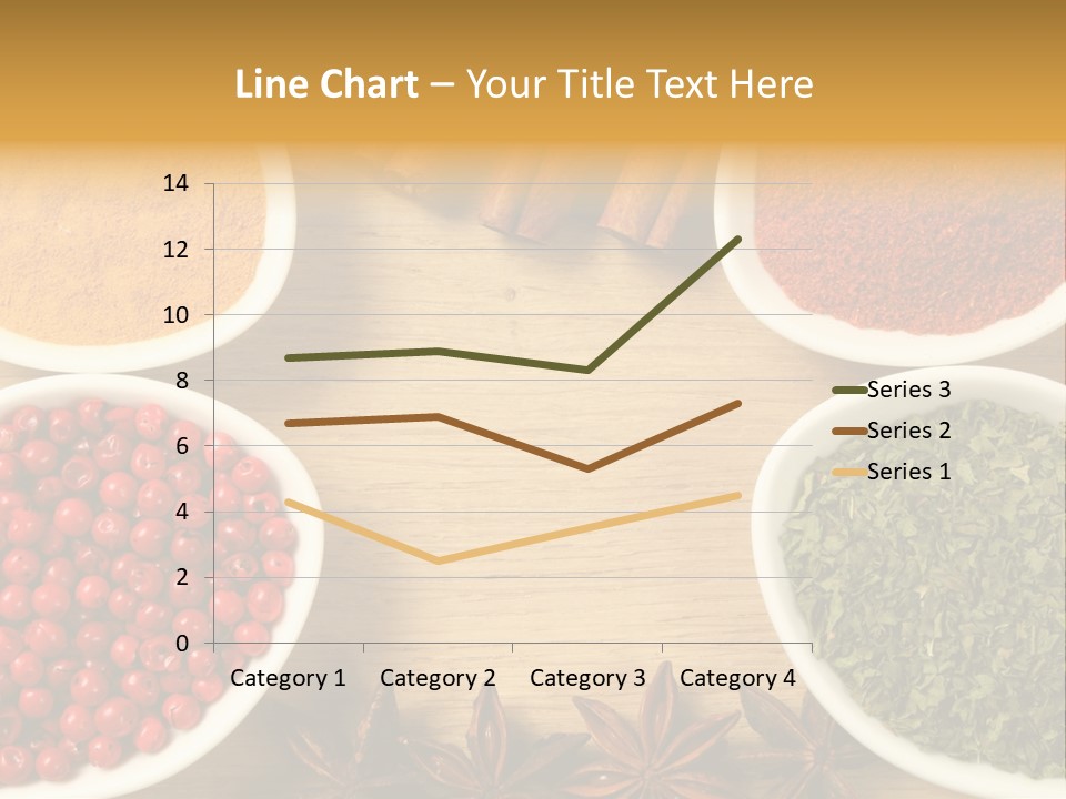Red Stars Purity PowerPoint Template