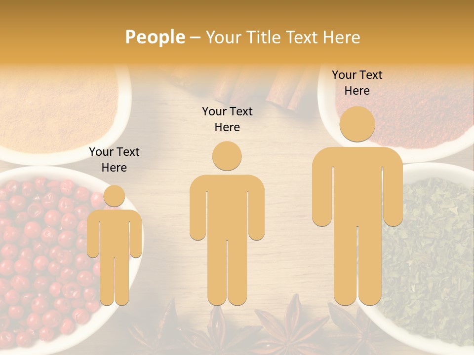 Red Stars Purity PowerPoint Template