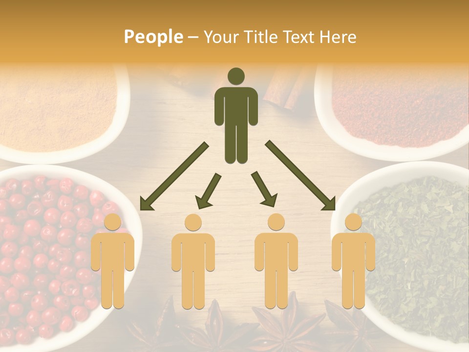 Red Stars Purity PowerPoint Template