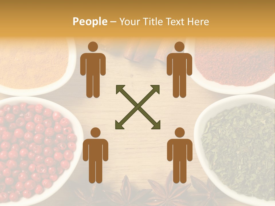 Red Stars Purity PowerPoint Template